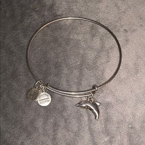 Dolphin Alex and Ani bracelet